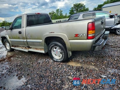 Drugie zdjęcie samochodu z przodu: 2002 GMC NEW SIERRA K1500 VIN:1GTEK14T22Z231054 - miniatura