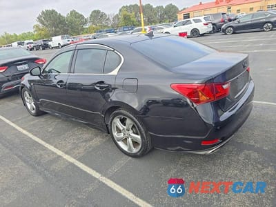 Trzecie zdjęcie samochodu z tyłu: 2013 LEXUS GS 350 VIN:JTHBE1BL4D5000825 - miniatura