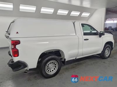 Trzecie zdjęcie samochodu z tyłu: 2026 CHEVROLET SILVERADO C1500 VIN:3GCNAAEKXTG236092 - miniatura