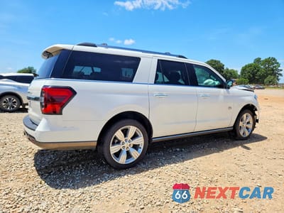 Trzecie zdjęcie samochodu z tyłu: 2024 FORD EXPEDITION MAX KING RANCH VIN:1FMJK1P87REA17227 - miniatura