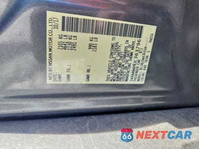 Zdjęcie 13 z 13 samochodu: 2018 NISSAN MAXIMA 3.5 SL VIN:1N4AA6AP8JC363796 - miniatura