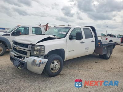Drugie zdjęcie samochodu z przodu: 2007 CHEVROLET SILVERADO C3500 VIN:1GCJC33K27F552665 - miniatura