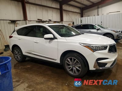 Czwarte zdjęcie samochodu z boku: 2021 ACURA RDX TECHNOLOGY VIN:5J8TC2H53ML029949 - miniatura