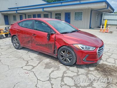 Czwarte zdjęcie samochodu z boku: 2017 HYUNDAI ELANTRA SE VIN:5NPD84LF7HH036820 - miniatura