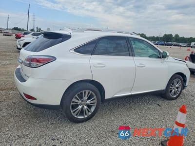 Trzecie zdjęcie samochodu z tyłu: 2014 LEXUS RX 350 VIN:2T2ZK1BA6EC135389 - miniatura
