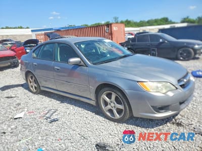 Czwarte zdjęcie samochodu z boku: 2009 SUBARU LEGACY 2.5I VIN:4S3BL616297217446 - miniatura
