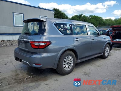 Trzecie zdjęcie samochodu z tyłu: 2023 NISSAN ARMADA S VIN:JN8AY2ED8P9694936 - miniatura