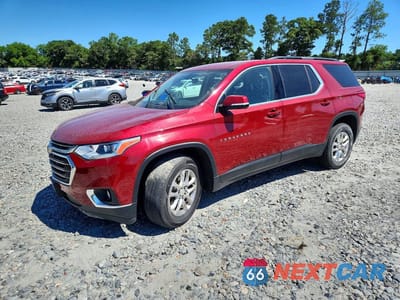 2019 CHEVROLET TRAVERSE LT 1GNEVGKW6KJ195124 - główne zdjęcie licytacji z USA - miniatura