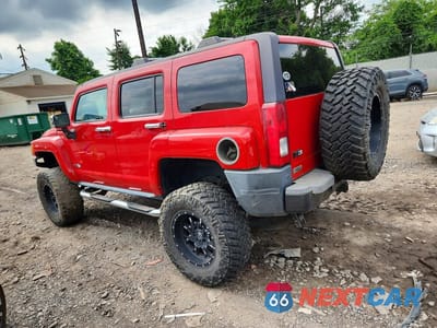 Drugie zdjęcie samochodu z przodu: 2006 HUMMER H3 X VIN:5GTDN136768109938 - miniatura