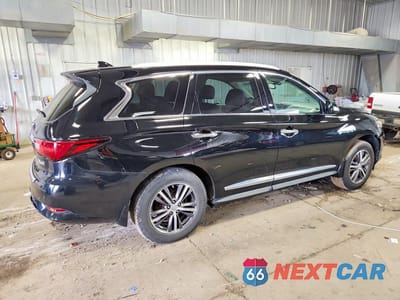 Trzecie zdjęcie samochodu z tyłu: 2017 INFINITI QX60 BASE VIN:5N1DL0MMXHC550527 - miniatura