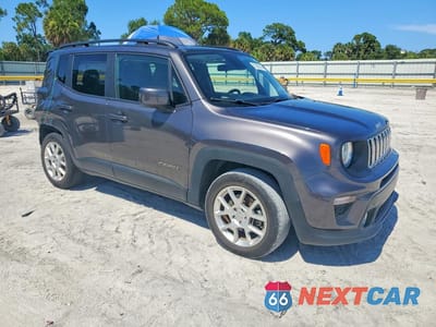 Czwarte zdjęcie samochodu z boku: 2019 JEEP RENEGADE LATITUDE VIN:ZACNJABB2KPK85849 - miniatura