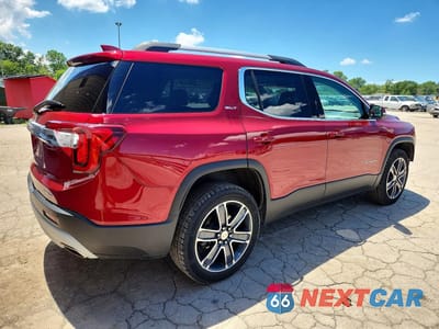 Trzecie zdjęcie samochodu z tyłu: 2020 GMC ACADIA SLT VIN:1GKKNULS7LZ184064 - miniatura