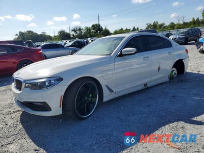 2018 BMW 530E WBAJA9C57JB252537 - główne zdjęcie licytacji z USA - miniatura
