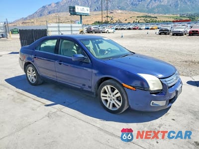 Czwarte zdjęcie samochodu z boku: 2007 FORD FUSION SEL VIN:3FAHP08157R180796 - miniatura