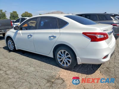 Drugie zdjęcie samochodu z przodu: 2018 NISSAN SENTRA SV VIN:3N1AB7AP9JY214451 - miniatura