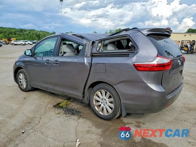 Drugie zdjęcie samochodu z przodu: 2015 TOYOTA SIENNA LE VIN:5TDJK3DCXFS127171 - miniatura