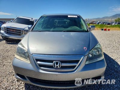 Piąte zdjęcie samochodu w środku: 2006 HONDA ODYSSEY EX VIN:5FNRL38406B024137 - miniatura