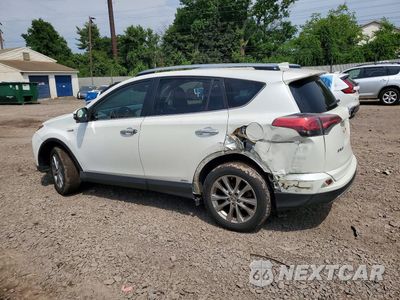 Drugie zdjęcie samochodu z przodu: 2017 TOYOTA RAV4 HV LIMITED VIN:JTMDJREV0HD060131 - miniatura