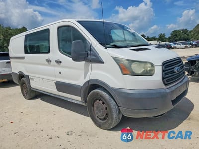 Czwarte zdjęcie samochodu z boku: 2015 FORD TRANSIT T-250 VIN:1FTNR1YG1FKA05238 - miniatura