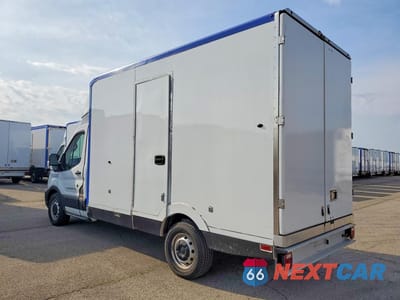 Drugie zdjęcie samochodu z przodu: 2020 FORD TRANSIT DELIVERY TRUCK VIN:1FDBW5Z81LKA83388 - miniatura