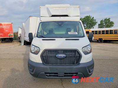Piąte zdjęcie samochodu w środku: 2020 FORD TRANSIT DELIVERY TRUCK VIN:1FDBW5Z80LKA71135 - miniatura