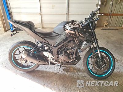 2020 YAMAHA MT-03 MH3RH20Y0LK001953 - główne zdjęcie licytacji z USA - miniatura
