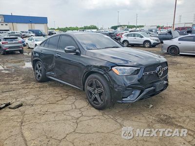 Czwarte zdjęcie samochodu z boku: 2025 MERCEDES-BENZ GLE COUPE 450 4MATIC VIN:4JGFD5KB7SB366096 - miniatura