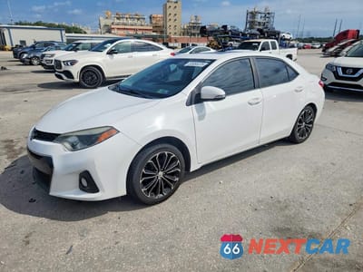 2014 TOYOTA COROLLA S PLUS 2T1BURHEXEC210040 - główne zdjęcie licytacji z USA - miniatura
