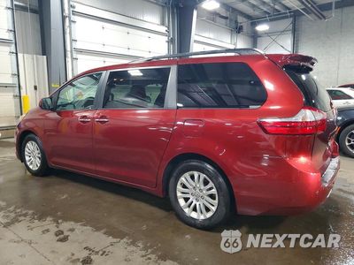 Drugie zdjęcie samochodu z przodu: 2017 TOYOTA SIENNA XLE 8-PASSENGER VIN:5TDYZ3DCXHS798594 - miniatura
