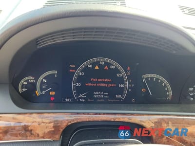 Zdjęcie 9 z 12 samochodu: 2007 MERCEDES-BENZ S 550 VIN:WDDNG71X37A033297 - miniatura