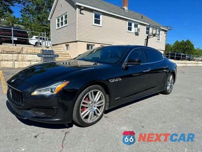 2018 MASERATI QUATTROPORTE S ZAM56YRS3J1285288 - główne zdjęcie licytacji z USA - miniatura