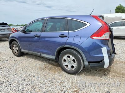 Trzecie zdjęcie samochodu z tyłu: 2014 HONDA CR-V LX VIN:2HKRM3H30EH546111 - miniatura