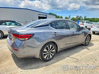 Trzecie zdjęcie samochodu z tyłu: 2021 NISSAN SENTRA SV VIN:3N1AB8CV7MY239144 - miniatura