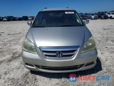 Piąte zdjęcie samochodu w środku: 2006 HONDA ODYSSEY EX VIN:5FNRL38476B042070 - miniatura