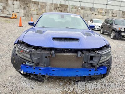 Piąte zdjęcie samochodu w środku: 2021 DODGE CHARGER SRT HELLCAT VIN:2C3CDXL93MH602837 - miniatura