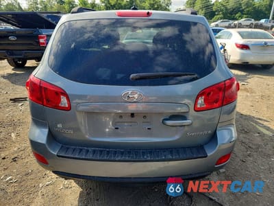 Zdjęcie 6 z 14 samochodu: 2008 HYUNDAI SANTA FE GLS VIN:5NMSG13D78H147825 - miniatura