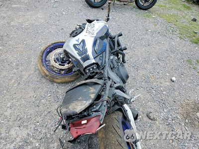 Zdjęcie 6 z 9 samochodu: 2025 YAMAHA MT09 SP VIN:JYARN95E1SA001023 - miniatura