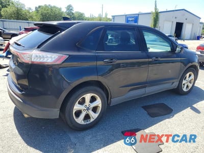 Trzecie zdjęcie samochodu z tyłu: 2017 FORD EDGE SE VIN:2FMPK4G96HBB99081 - miniatura