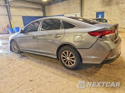 Drugie zdjęcie samochodu z przodu: 2019 HYUNDAI SONATA SE VIN:5NPE24AF5KH794574 - miniatura