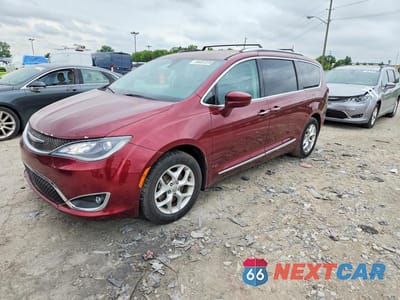 2017 CHRYSLER PACIFICA TOURING L PLUS 2C4RC1EG3HR656298 - główne zdjęcie licytacji z USA - miniatura