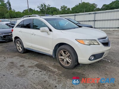 Czwarte zdjęcie samochodu z boku: 2015 ACURA RDX TECHNOLOGY VIN:5J8TB3H51FL015611 - miniatura