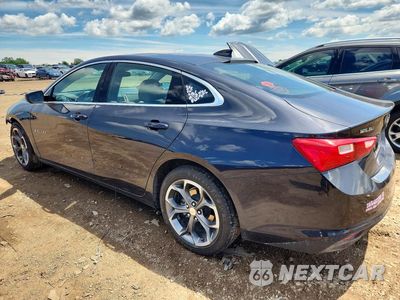 Drugie zdjęcie samochodu z przodu: 2023 CHEVROLET MALIBU LT VIN:1G1ZD5ST7PF226102 - miniatura