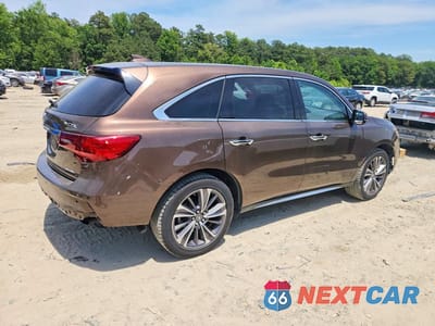 Trzecie zdjęcie samochodu z tyłu: 2019 ACURA MDX TECHNOLOGY VIN:5J8YD4H53KL021913 - miniatura