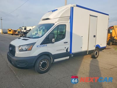 2022 FORD TRANSIT DELIVERY TRUCK 1FDBW5Z87NKA20220 - główne zdjęcie licytacji z USA - miniatura