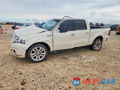 2008 FORD F150 SUPERCREW 1FTRW12518FA10162 - główne zdjęcie licytacji z USA - miniatura