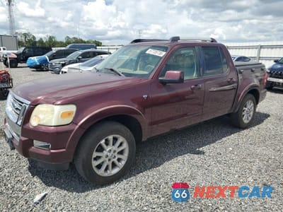 2007 FORD EXPLORER SPORT TRAC LIMITED 1FMEU53887UA32153 - główne zdjęcie licytacji z USA - miniatura