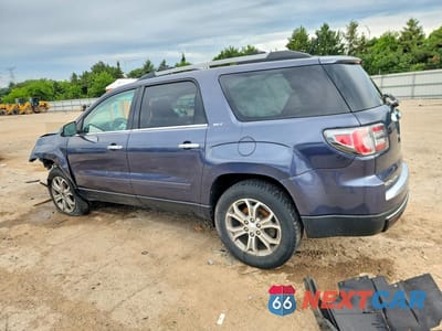 Drugie zdjęcie samochodu z przodu: 2013 GMC ACADIA SLT-1 VIN:1GKKRRKD0DJ198327 - miniatura