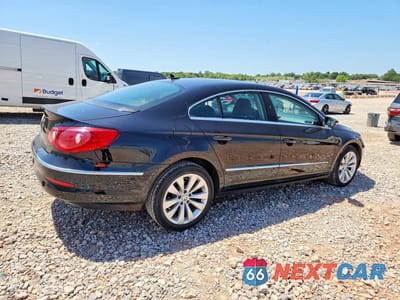 Trzecie zdjęcie samochodu z tyłu: 2012 VOLKSWAGEN CC SPORT VIN:WVWMP7AN9CE527347 - miniatura