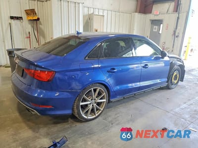 Trzecie zdjęcie samochodu z tyłu: 2016 AUDI S3 PREMIUM PLUS VIN:WAUB1GFF0G1071582 - miniatura