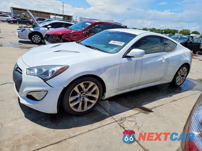 2014 HYUNDAI GENESIS COUPE 2.0T KMHHT6KD4EU120926 - główne zdjęcie licytacji z USA - miniatura